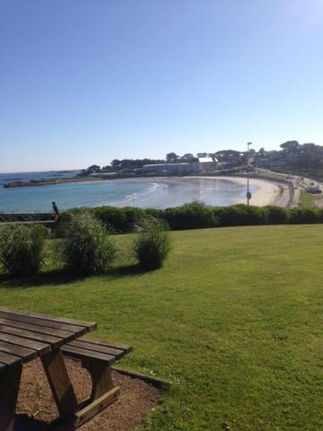 Maison 6 Pers Belle Vue Mer Piscine, Plage A 40 M Trevou-Treguignec Exterior photo