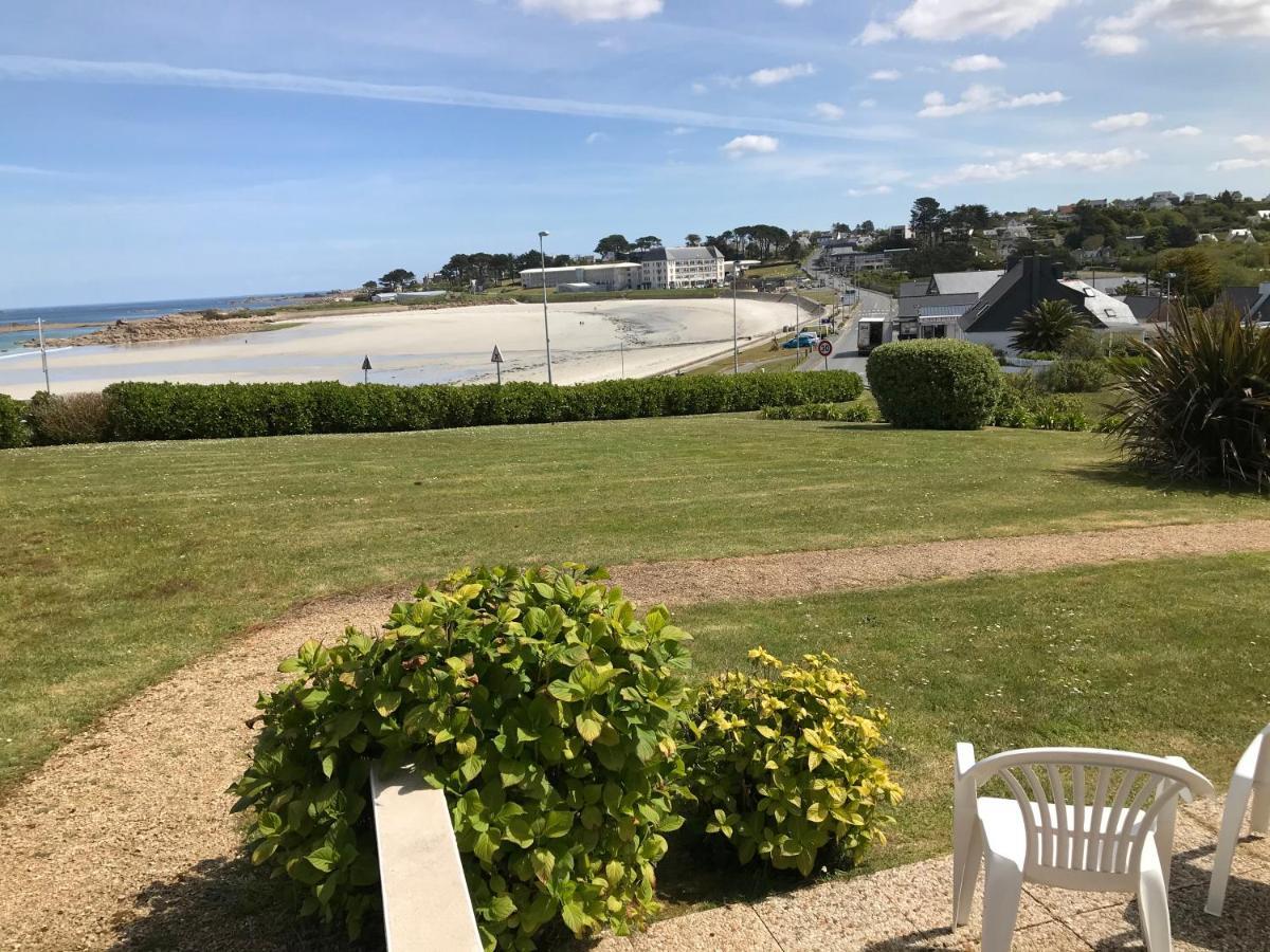 Maison 6 Pers Belle Vue Mer Piscine, Plage A 40 M Trevou-Treguignec Exterior photo